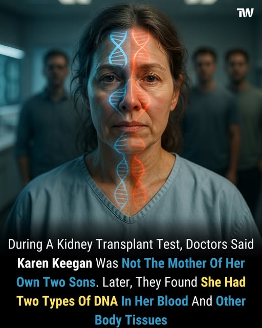 kavitha129's tweet image. An unique #TwoInOne human helped her kind from the strict court proves that science has to be tested at every stage before acting based on that!

The Woman Who Was Her Own Twin: The Baffling #DNA Case That Shook Science
What if a DNA test suddenly “proved” you weren’t the mother