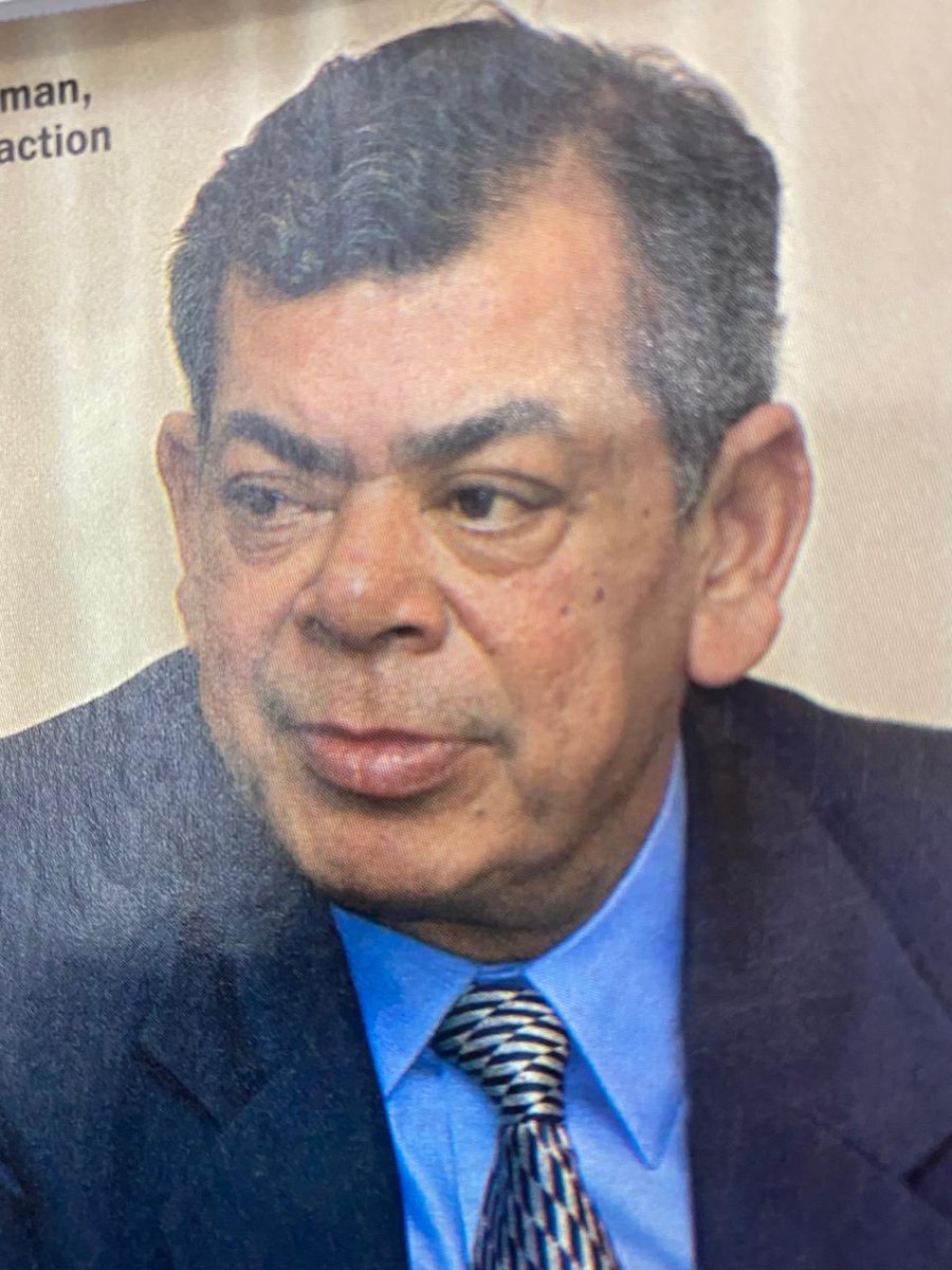 GaneshTil's tweet photo. @Essar
Today the 1st death anniversary of our respected Chairman, Shri Shashi Ruia Sir.
We remember his remarkable leadership, vision, and immense contribution that continues to guide and inspire all of us.
Let us take a moment to honor his legacy and express heartfelt tribute https://t.co/ZF8YghDwUZ