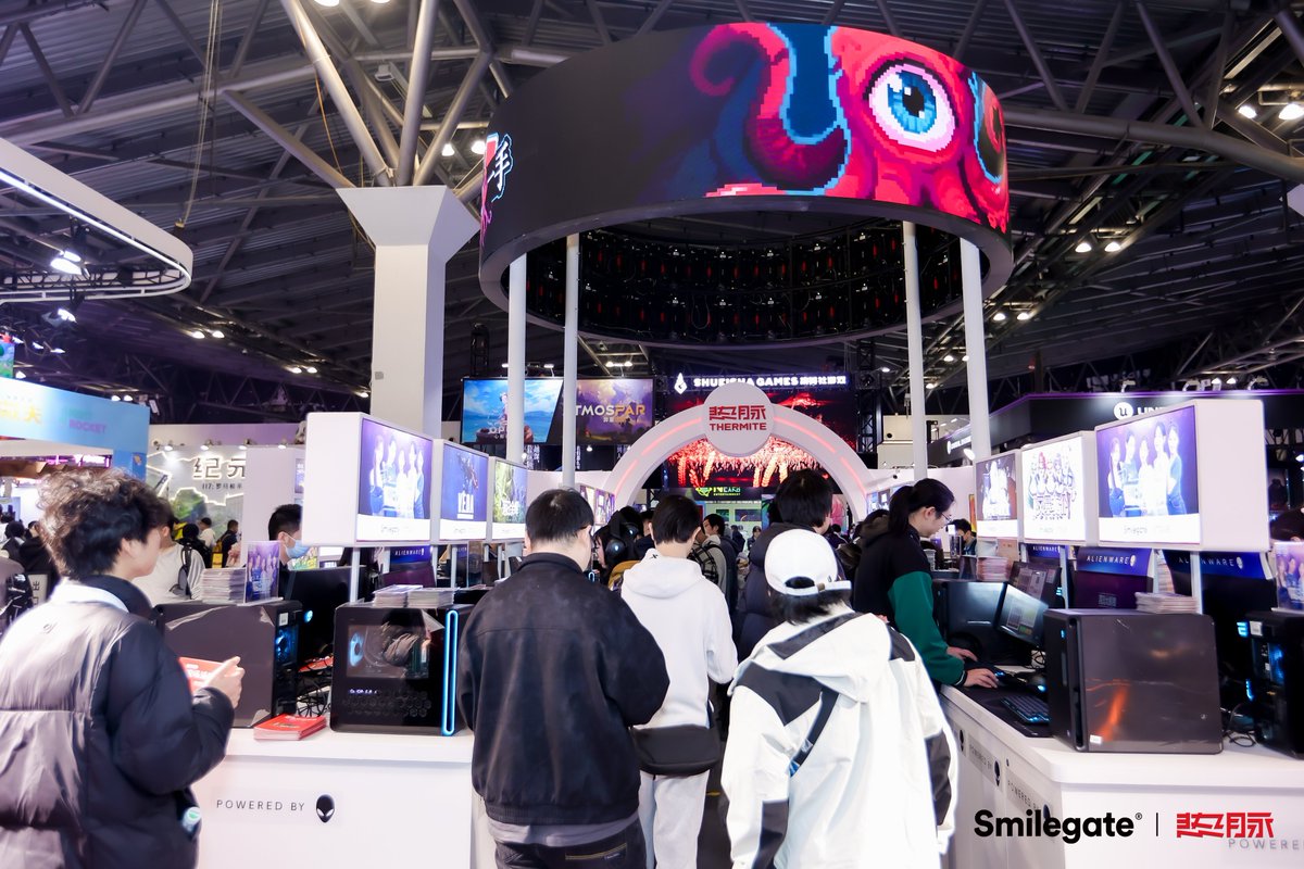 summoner_gambit's tweet photo. Summoner’s Gambit had a great showing at Shanghai WePlay! 🥳🥳

We received tons of valuable feedback, met many amazing players, and saw a nice boost in our wishlists. 😊

Thank you all for the support, it means the world to our team! 🙌✨

#WePlayEXPO2025 #weplay2025 #indiegame https://t.co/ZKKyFALq26