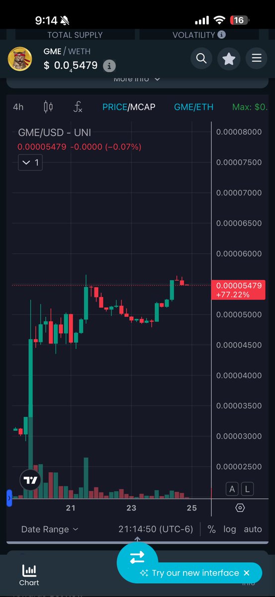 The countdown to liftoff has begun…. I need 10M more <a href="/GMEethereum/">GME Ethereum</a> before departure….now I have to sell some underwear. Who’s buying? 😂😂