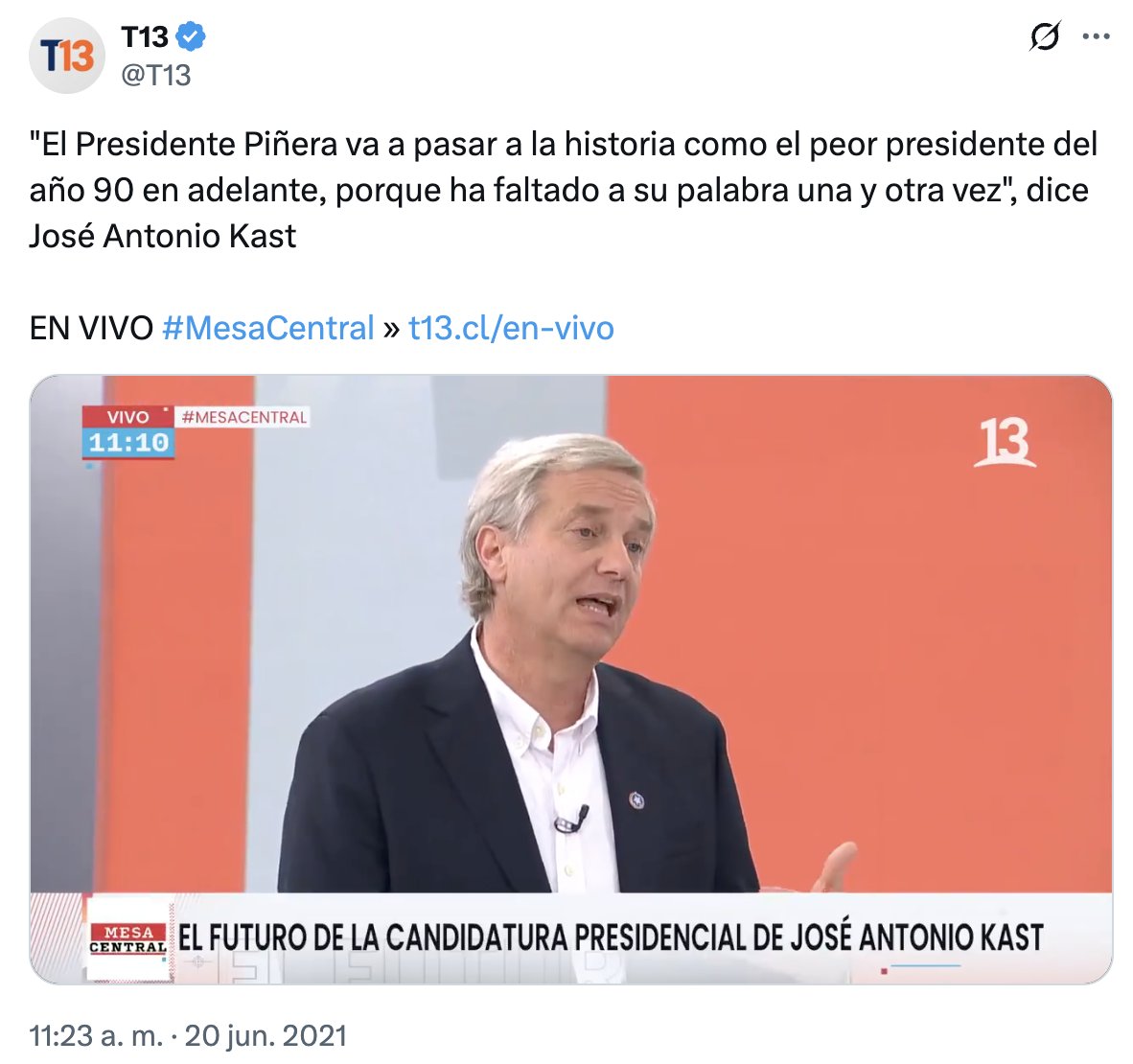 Pajarracoflaite's tweet photo. @joseantoniokast ¡Ay, José Antonio! No tienes vergüenza. https://t.co/vGgVwVPW1v
