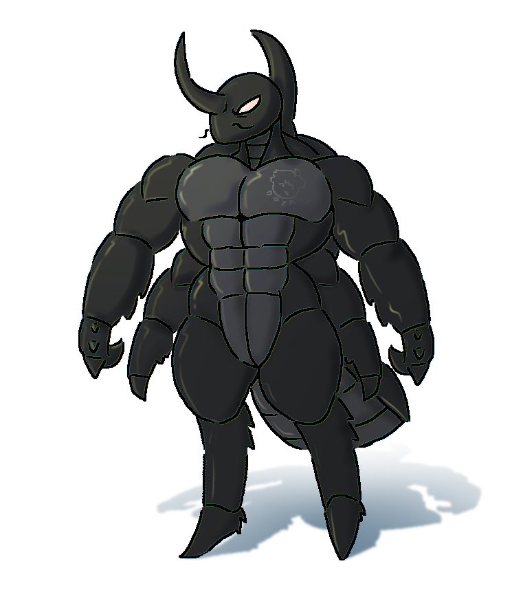 BackUpDoza4444's tweet image. Rhino Beatle man 
#originalcharacterart #buff #bug