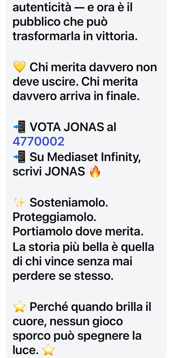 Jonitapersepre's tweet photo. Dopo tutta la merda che stasera gli avete buttato addosso, sempre per i vostri scopi, perché voi siete cattivi, non mi interessa.
Jonas deve uscire per quello che è: una persona pulita.
Il pubblico generoso deve saperlo!
#jonita #blondines @GrandeFratello https://t.co/TGz8nKOMqq