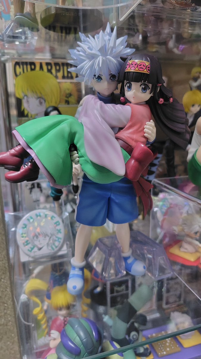 HUNTER×HUNTER キルア & アルカ フィギュア 2体セット HUNTER×HUNTER キルア&アルカ フィギュア - メルカリ
