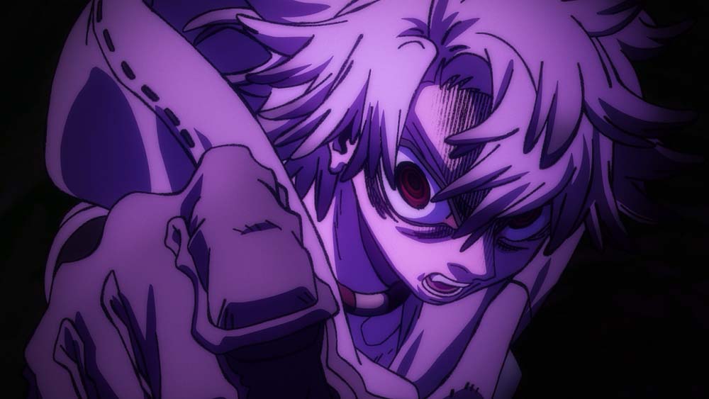 21話『TIME ATTACK』
あらすじ＆先行カット公開
￣￣￣￣￣￣￣￣￣￣￣￣
ゾディルと対決するルドの元に、掃除屋の仲間たちが到着した。

しかし斑獣モドキはすでに飛び立ち、天界に向っている。

このままでは《境界》を越えるのは時間の問題だ。