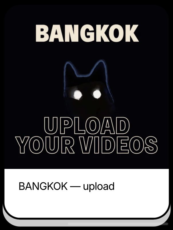 eaJCorner_TH's tweet image. “ ขอบคุณที่มาดูโชว์ของผมนะครับ - ผมอยากเห็นคลิปอะไรก็ได้ที่พวกคุณถ่ายไว้ครับ! ”
#eaJLiveInBANGKOK2025

จาร์ไทยทุกท่าน ได้เวลาเฉิดฉายแล้วค่ะ 😉
🐈‍⬛ eaj.fanvids.io/thailand2025

พี่ #eaJ เปิดรับคลิปที่ถ่ายใน The 1/9 Tour in Bangkok เพียง 72 ชั่วโมงเท่านั้น ต้องเร่งมือแล้วนะคะ! 👨‍🍳