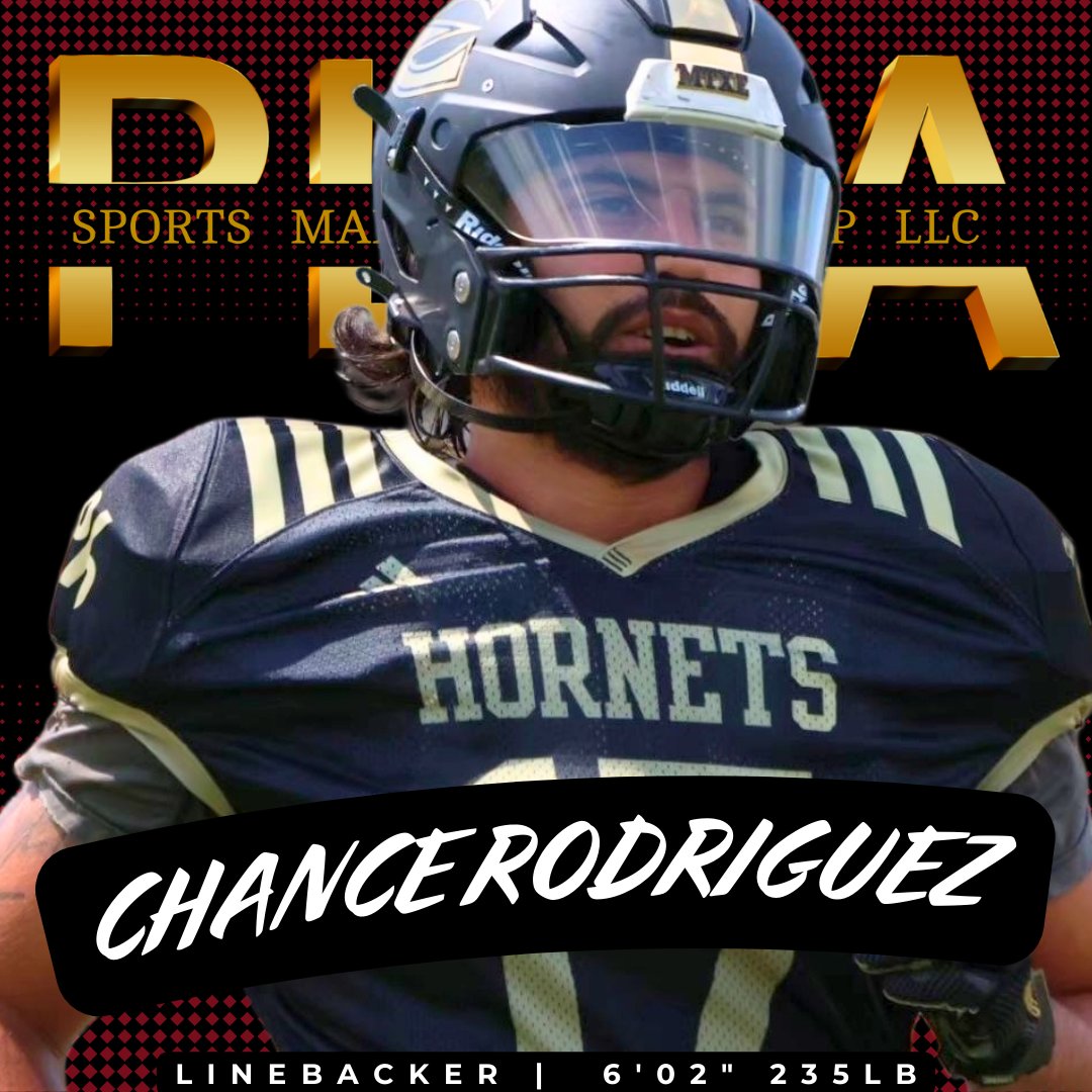 🚨 FREE AGENT 🚨

🏈 LINEBACKER 🏈

Bio &amp; Film ⬇️
prolevelagents.com/chance-rodrigu…

Agent:  jjones@prolevelagents.com