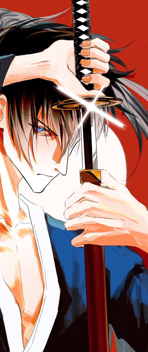 #銀土 
万化白日