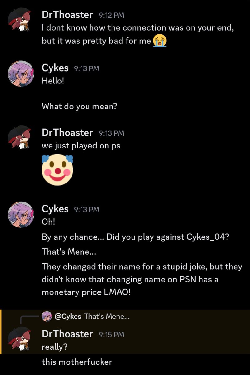 IF | Cykes tweet media