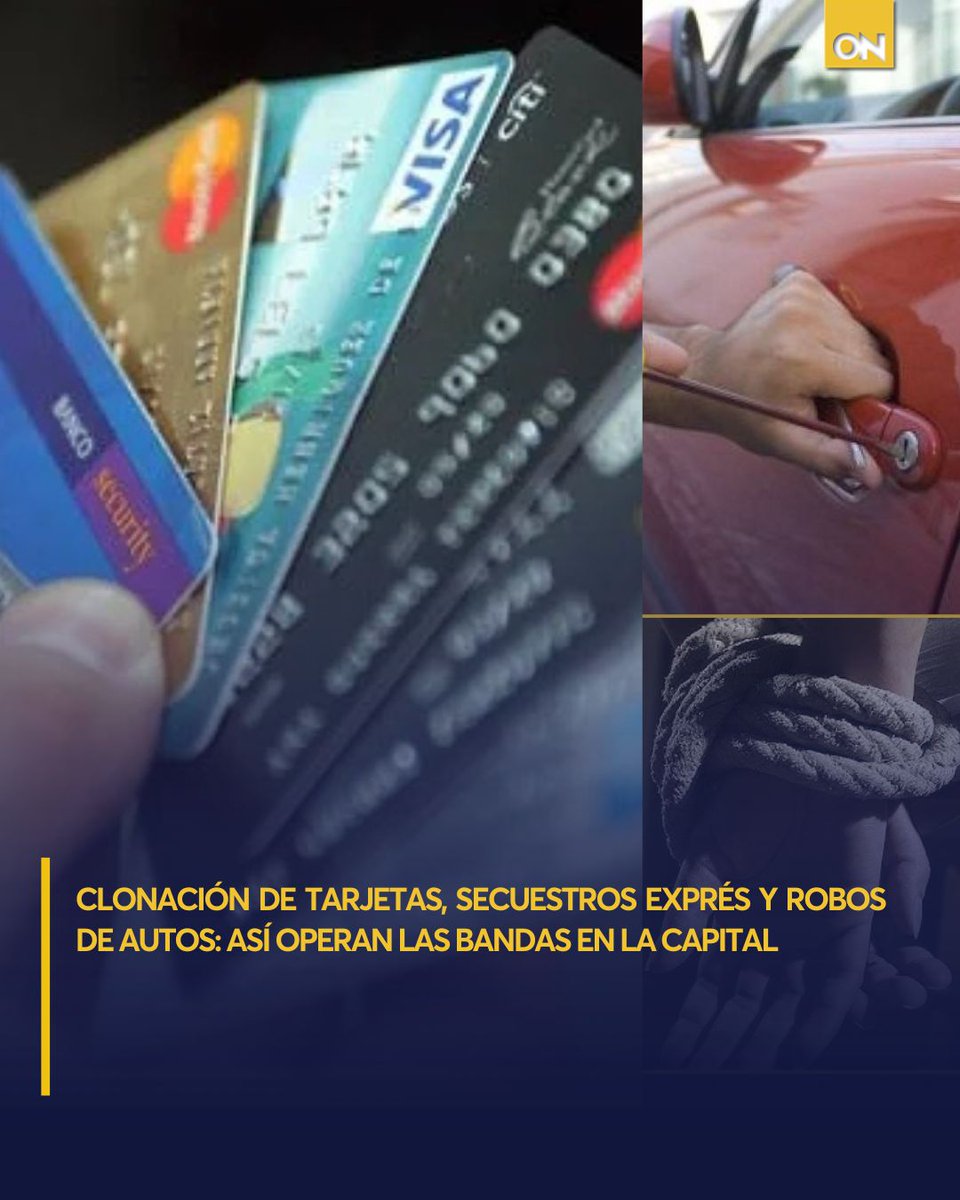 11_Noticias's tweet image. 🟡|Tegucigalpa y Comayagüela viven una escalada delictiva: clonación de tarjetas, secuestros exprés y robos de autos ponen en alerta a la ciudadanía. 

Entérate aquí 👉
oncenoticias.hn/nacionales/clo… 

#Robos #Clonacióntarjetas #Honduras #Tegucigalpa