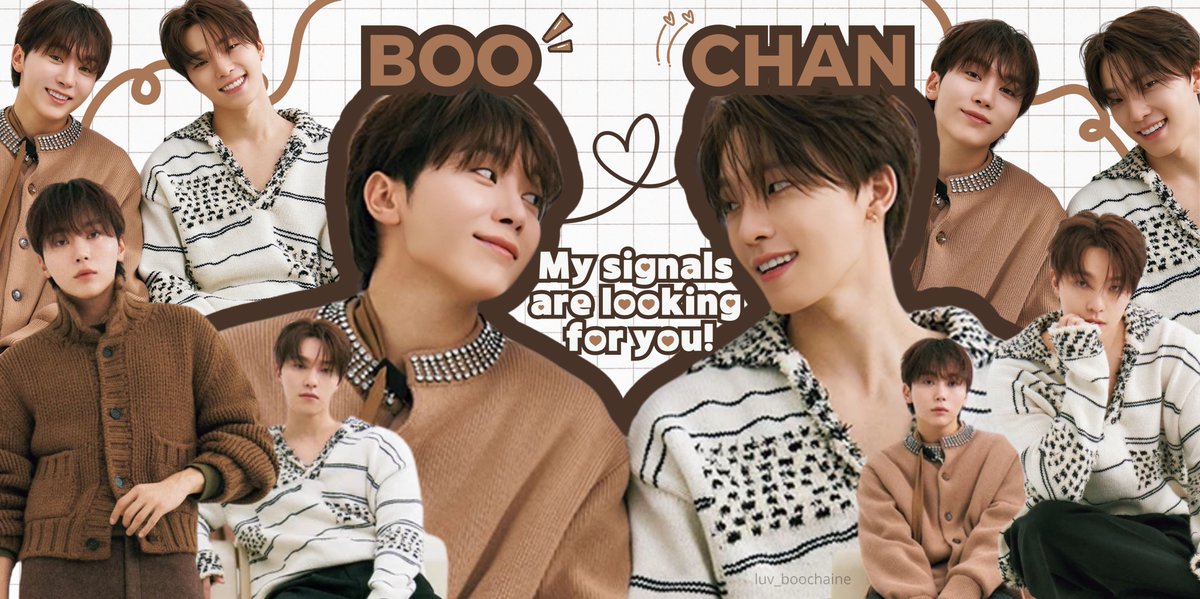 In a world full of noise, you signal the one I choose every time………..

Happy boochan day💕
#승관 #SEUNGKWAN #디노 #DINO #부찬 #BOOCHAN