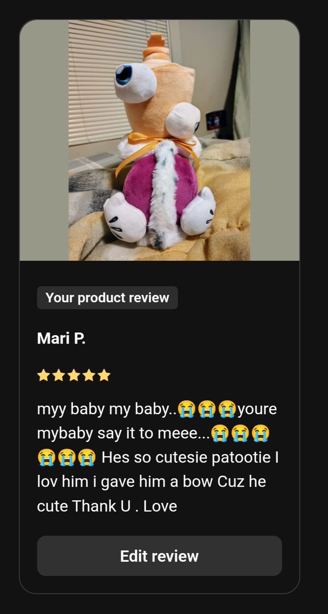 mari__plush's tweet image. 