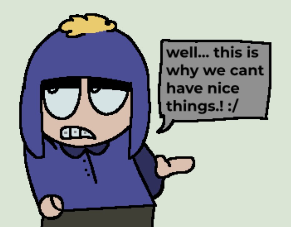 mischaracteriziation 
#sptwt #southpark