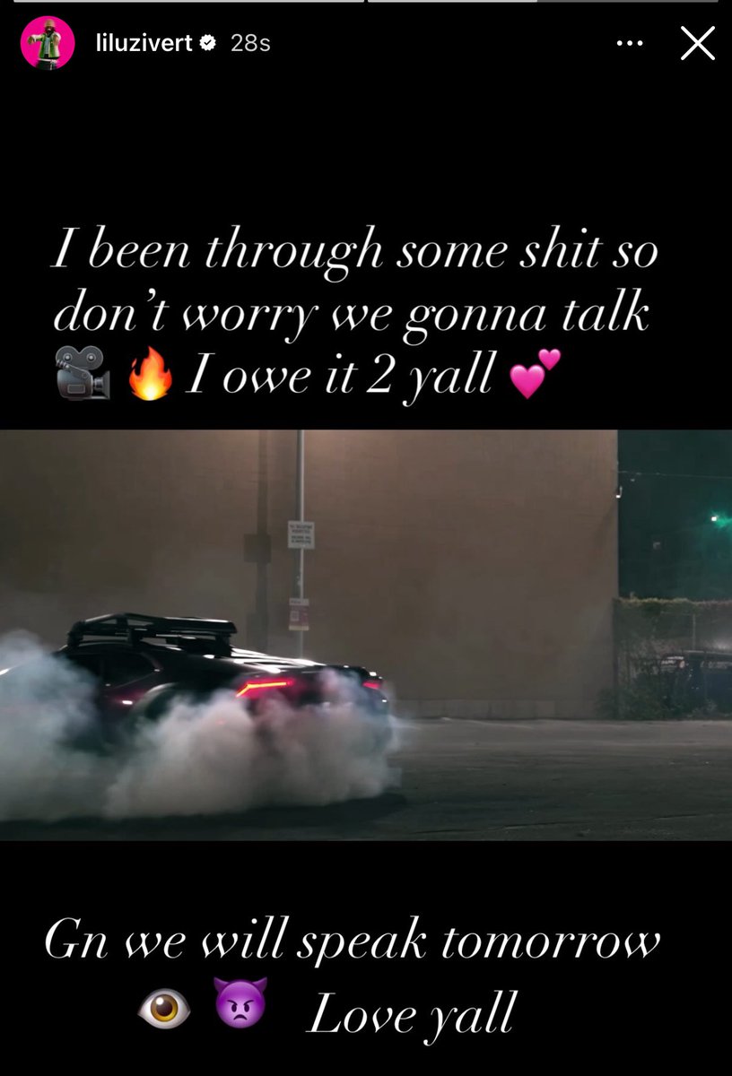 _michael513's tweet image. TOMORROW UZI WILL SPEAK 👀🚨