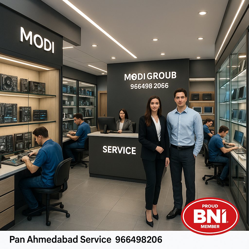 ahm_modi's tweet image. Get expert laptop &amp;amp; computer repairing with MODI GROUP
Chip-level repair, upgrades, heating issues, data recovery &amp;amp; more.
 Pan-India pickup &amp;amp; delivery.
Proud BNI Perseus Ahmedabad Member
📞9664988206
#LaptopRepair #ComputerRepair #ModiGroup #BNIIndia #PanIndiaService #TechSupport