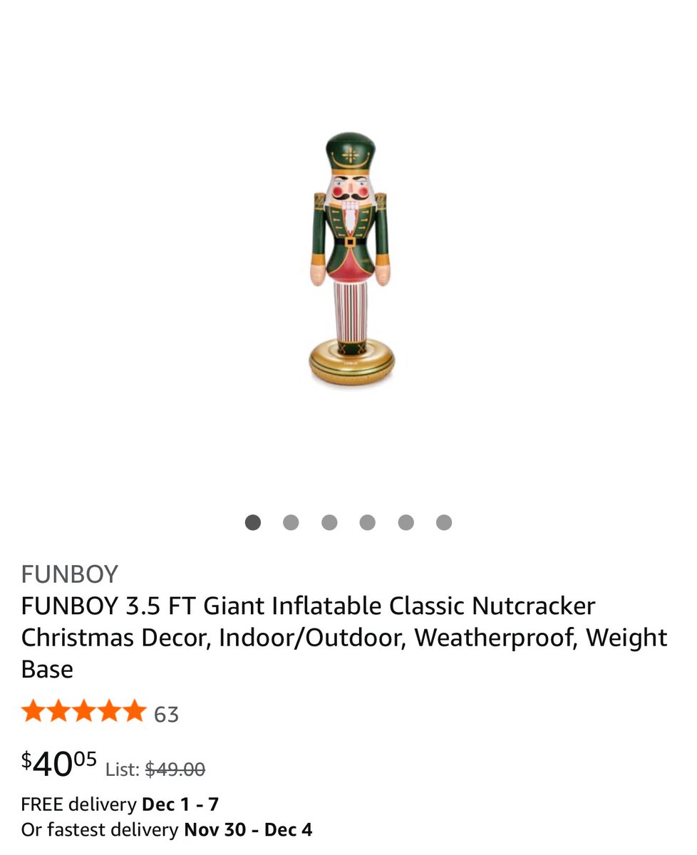 msv430's tweet image. This cutie pie is on sale and selling out! 🎅🏼 

#autism #specialneeds #clearthelist #MerryChristmas #WINTER 

Classroom: amazon.com/hz/wishlist/ls…