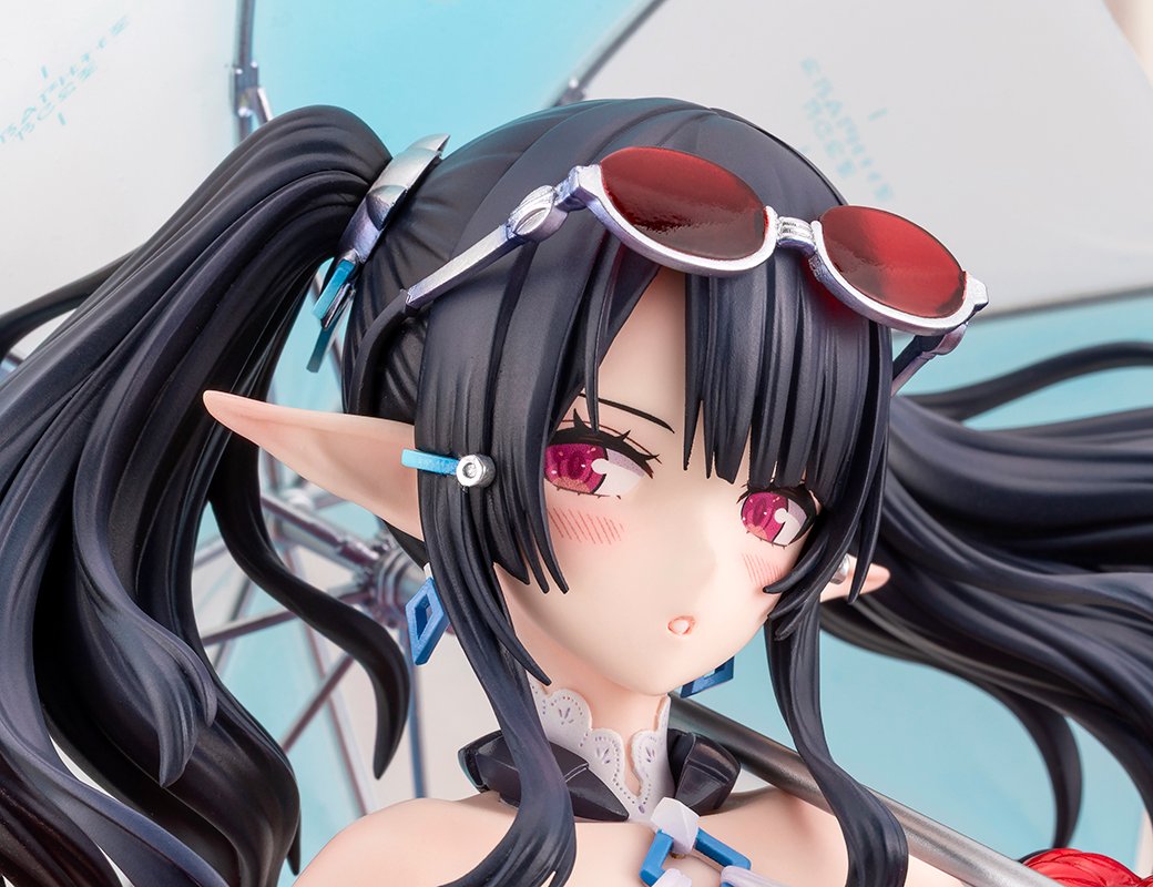 Nidyが以前描いたPSO2esの「白砂のアネット」がフィギュア化＆今日から
