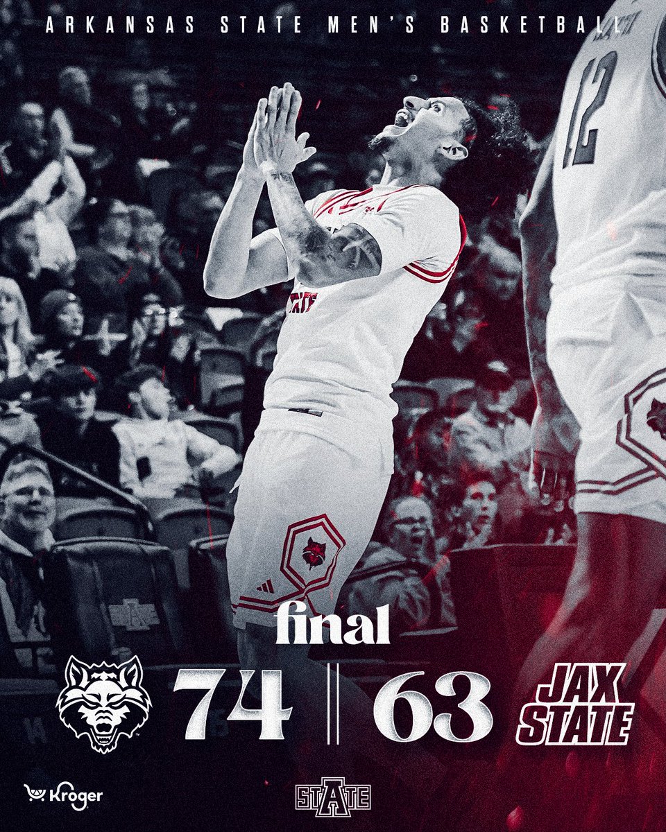AStateMB's tweet image. Thankful for a home W

#WolvesUp