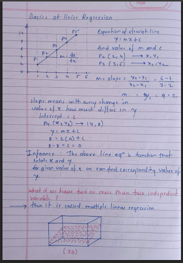 Ai_Vaidehi's tweet image. 🚀 𝗠𝗮𝗰𝗵𝗶𝗻𝗲 𝗟𝗲𝗮𝗿𝗻𝗶𝗻𝗴 𝗡𝗼𝘁𝗲𝘀 (𝗛𝗮𝗻𝗱𝘄𝗿𝗶𝘁𝘁𝗲𝗻 𝗣𝗗𝗙)

Master the core of 𝗠𝗮𝗰𝗵𝗶𝗻𝗲 𝗟𝗲𝗮𝗿𝗻𝗶𝗻𝗴 —algorithms, models, training, evaluation &amp;amp; real-world examples. Perfect for interviews &amp;amp; AI enthusiasts! 🤖📊

📘FREE for the first 500 people!

1.…