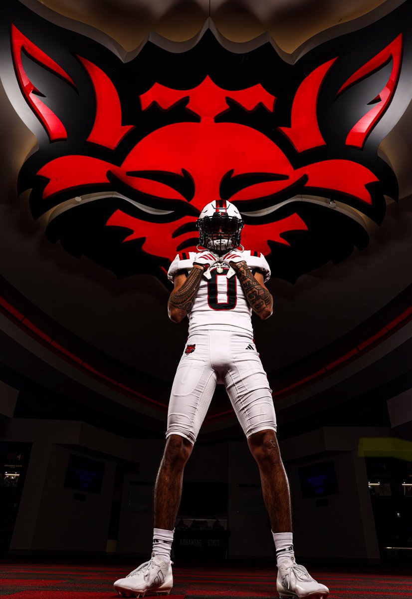 _KenaRego_'s tweet image. A journey takes on many forms 💯 grinding till we’re on 🔝 #WolvesUp 🐺 #NextUp #Home #RegoEra @AStateFB @raisingchamps_