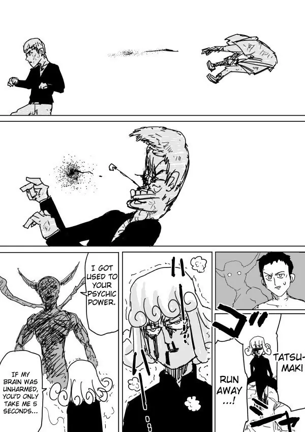 C_U271D's tweet image. Also would like to preface this with how this was masterfully built up by having Garou absolutely dogwalk the S-class heroes looking like a genuine goddamn demon, which perfectly sets up Saitama hilariously and pathetically humbling him.