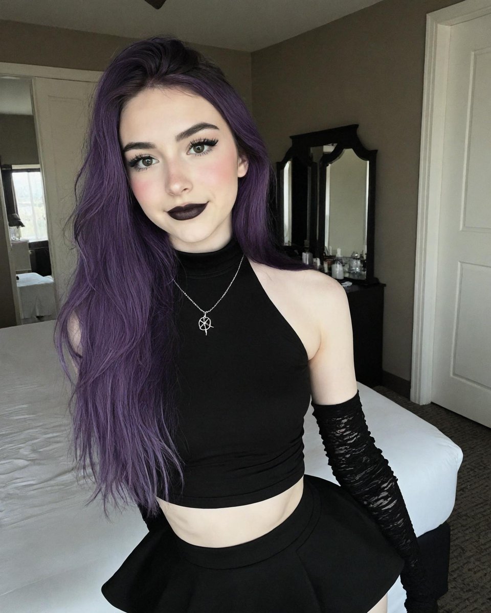 Nyxie 🖤 tweet media