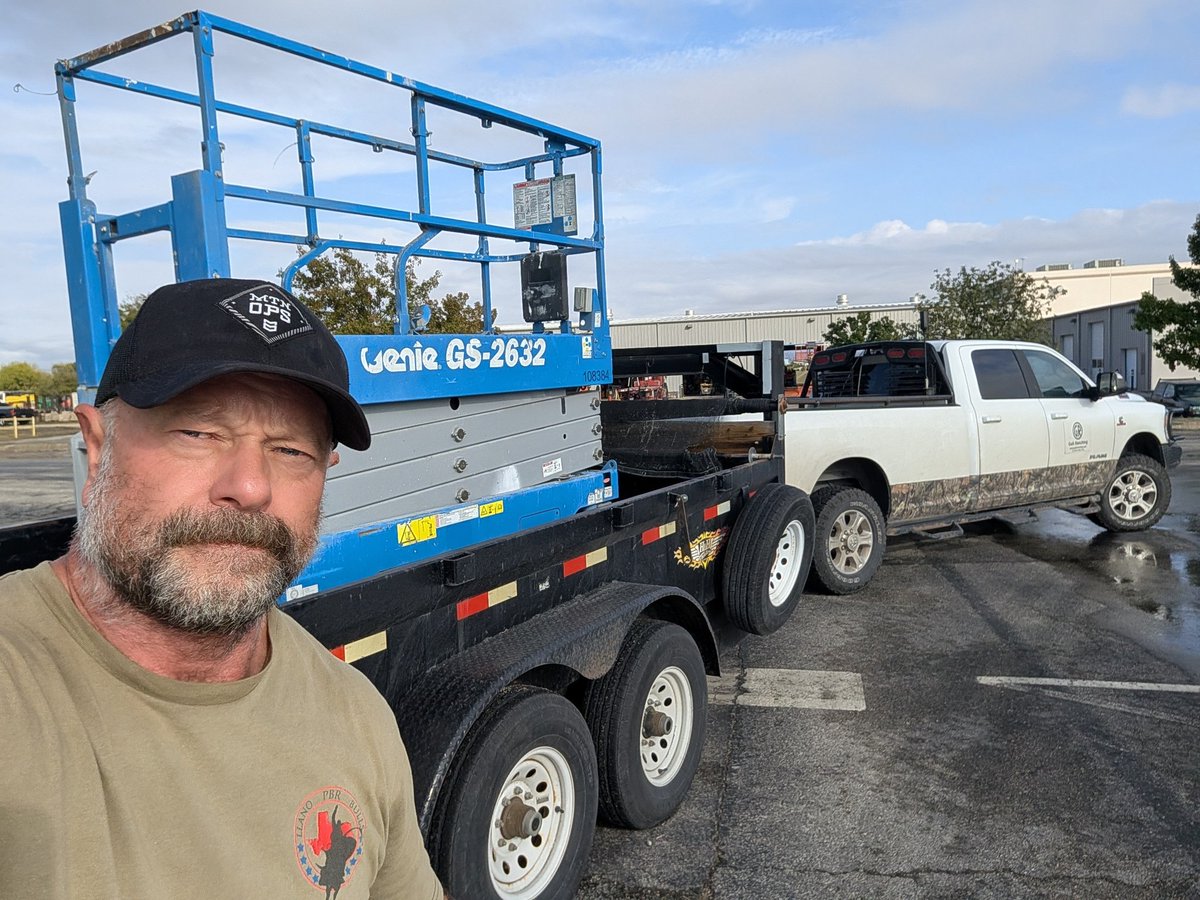 Getting a good "high" with the ranch pickup equipment