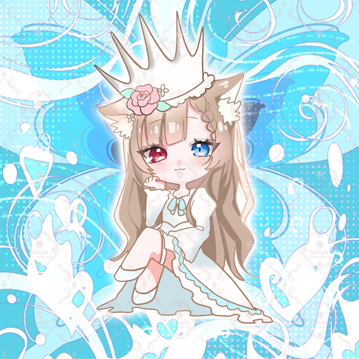 Chururu_5656's tweet photo. ゆりなとのペアチャレ達成記念に望月ゼロ様(#pyonzeroR)よりファンアート描いていただきました!
かわいすぎ〜🫶🫶
キングとクイーン最高に似合ってるよね👑
最高に楽しい時間を本当にありがとう!
まだまだ盛り上げていっちゃうよ〜ん!
#ころちゅるあーと
#ゆりなのプリクラ https://t.co/i92kUHdZQb