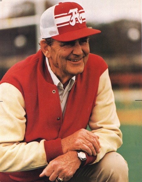 RyanCFowler's tweet image. “Sure I’d like to beat Notre Dame, don’t get me wrong. But nothing matters more than beating that cow college on the other side of the state.” - Coach Paul “Bear” Bryant