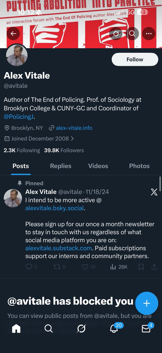 VickieforNYC's tweet image. So not only is our new mayor’s head of ‘community safety’ the author of a book despicably titled ‘The End of Policing’ — he also apparently has me blocked, an elected official in the city he supposedly is here to serve.

This is 24 hours after a mob of thugs rampaged through a…