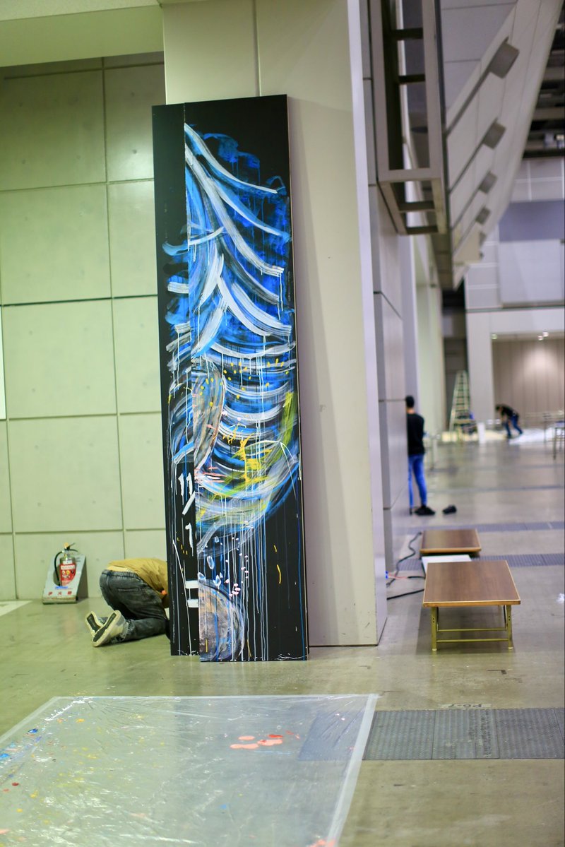 #デザフェス
#ライブペイント
#デザフェス62リポスト