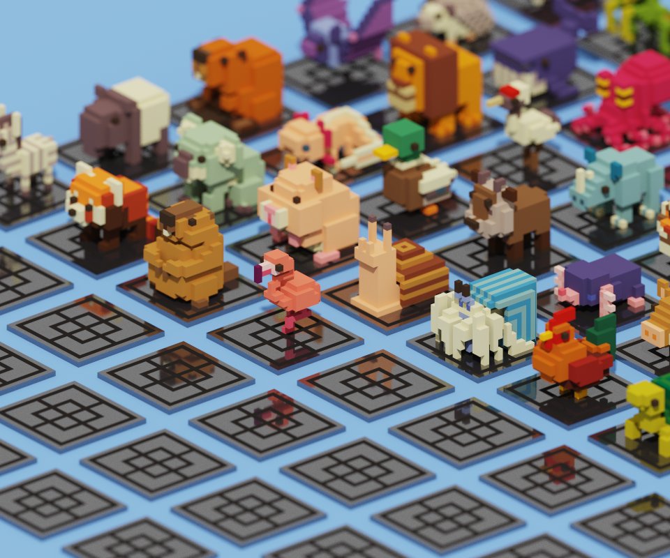 フラミンゴ 064/100