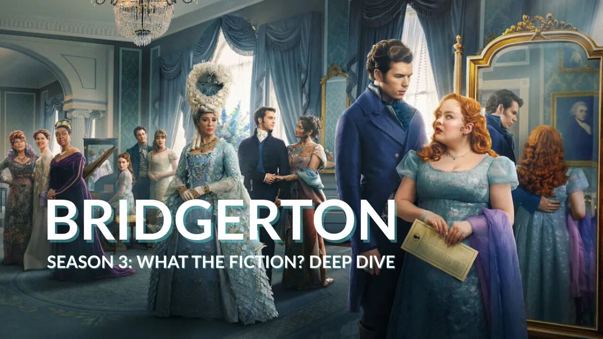 Bridgerton Season 3 Deep Dive is now Available with
Missy - FULL Psyche and Cupid Mythic Motifs!

Youtube:
youtu.be/LZV25dVmsvk

Itunes:
podcasts.apple.com/ca/podcast/bri…

Spotify:
open.spotify.com/episode/6tG6Ns…