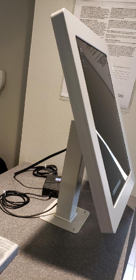 vidabox_kiosks's tweet photo. When patient experience matters, #VidaMount delivers. This pediatric dental office uses a fixed #SurfacePro kiosk to streamline check-ins &amp; forms, all secured in our tamper-resistant enclosure
#TabletKiosk #DentalOfficeDesign #PatientCheckIn

Get Yours @ https://t.co/TtVx2YcCTf ! https://t.co/S0NdF41mjU