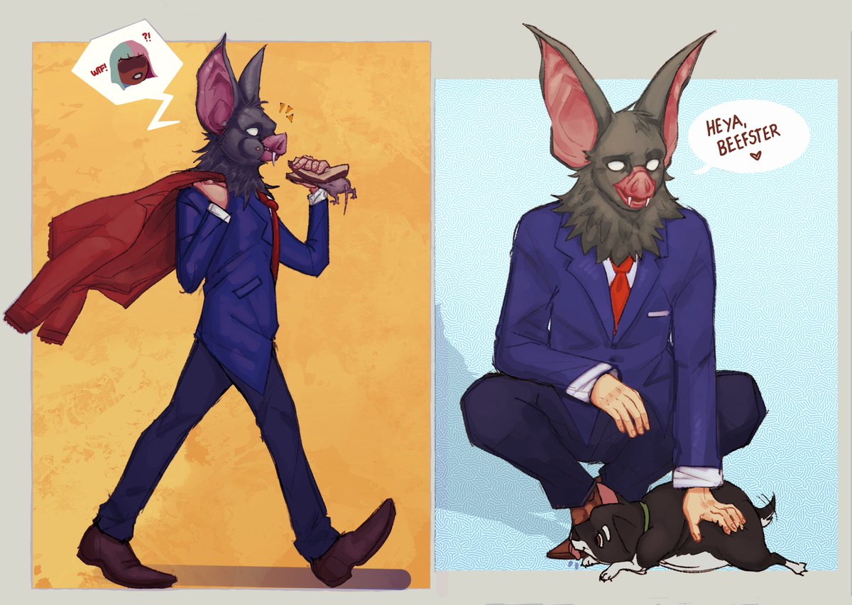 more rat with wings #dispatch #sonar