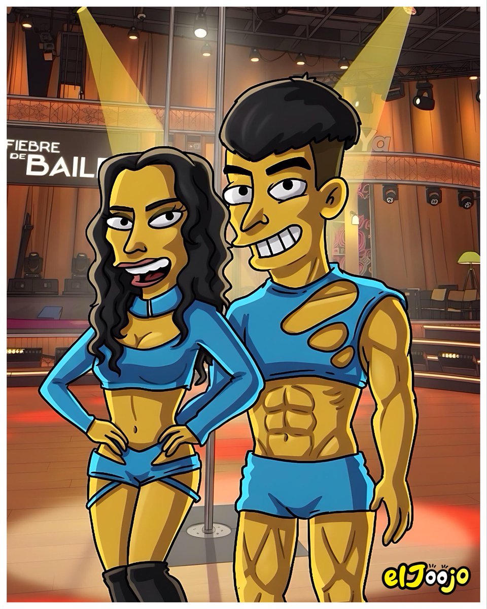 Vamos con todo!! <a href="/ConyCapelli/">Cony Capelli</a> y David Sáez #FiebreDeBaileCHV <a href="/chilevision/">Chilevisión</a>