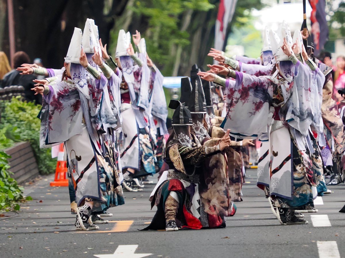 cyberzerosystem's tweet image. 2025.10.12
宮城県仙台市
『第28回仙台みちのくYOSAKOIまつり』

✦仙台よさこいチームBASARA-覇砂羅

定禅寺通パレードより📸

#仙台みちのくYOSAKOIまつり
#BASARA仙台