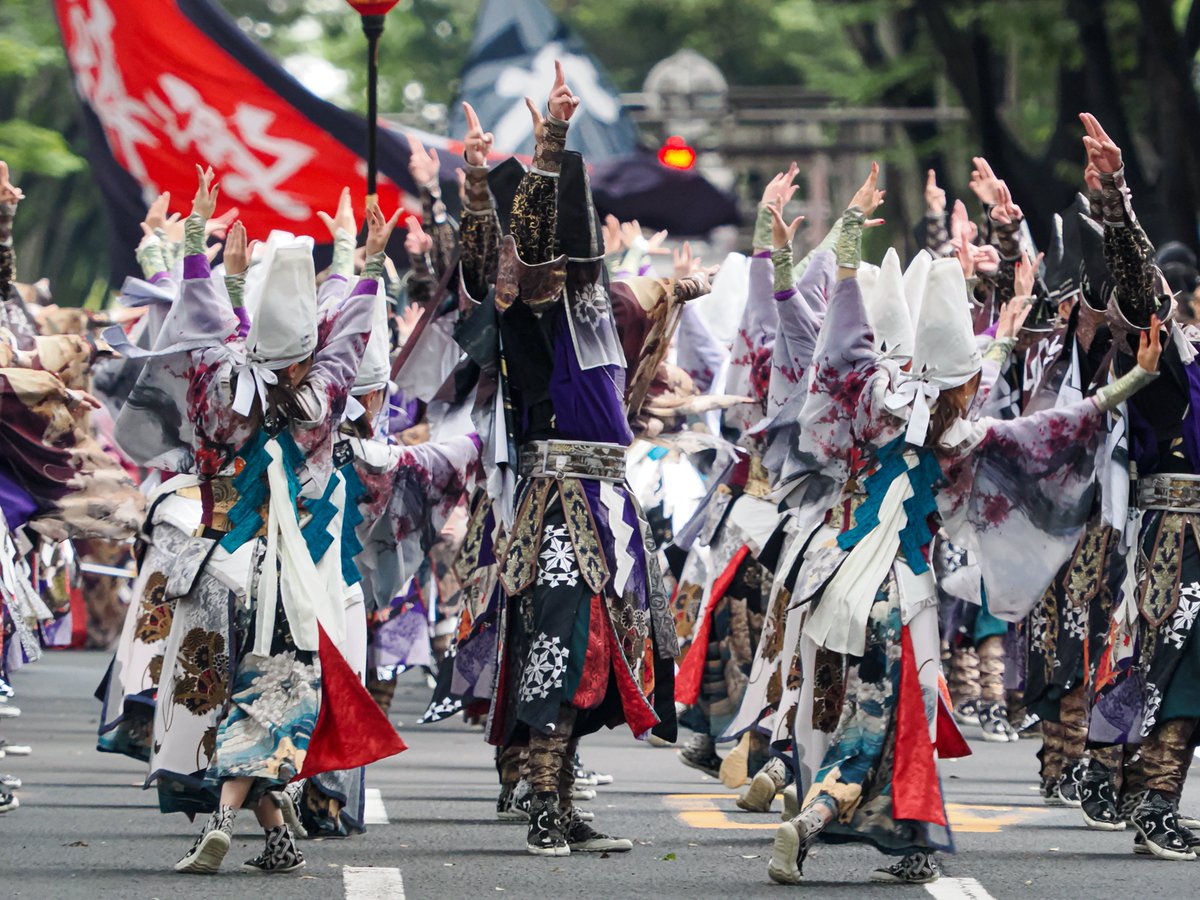 cyberzerosystem's tweet image. 2025.10.12
宮城県仙台市
『第28回仙台みちのくYOSAKOIまつり』

✦仙台よさこいチームBASARA-覇砂羅

定禅寺通パレードより📸

#仙台みちのくYOSAKOIまつり
#BASARA仙台