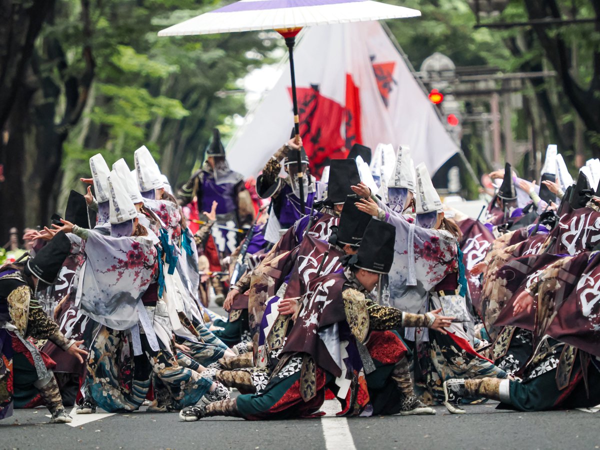 cyberzerosystem's tweet image. 2025.10.12
宮城県仙台市
『第28回仙台みちのくYOSAKOIまつり』

✦仙台よさこいチームBASARA-覇砂羅

定禅寺通パレードより📸

#仙台みちのくYOSAKOIまつり
#BASARA仙台