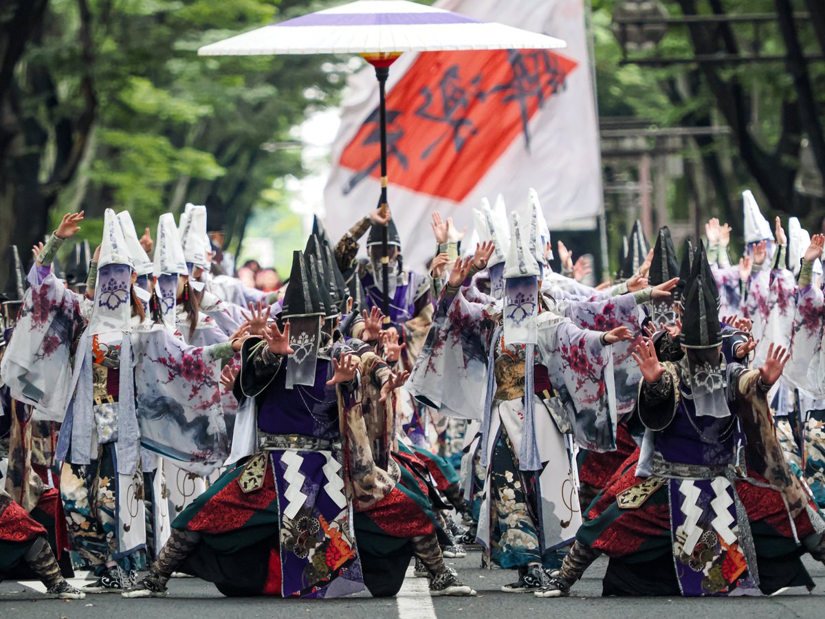 cyberzerosystem's tweet image. 2025.10.12
宮城県仙台市
『第28回仙台みちのくYOSAKOIまつり』

✦仙台よさこいチームBASARA-覇砂羅

定禅寺通パレードより📸

#仙台みちのくYOSAKOIまつり
#BASARA仙台