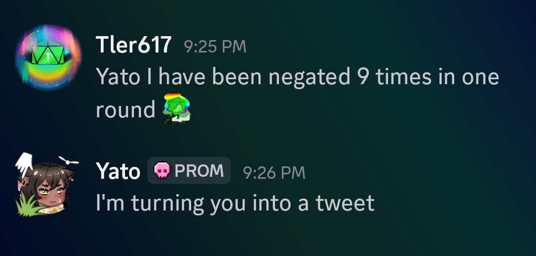 Case and point

This shit wouldn't happen if negates and hand traps were generic trash