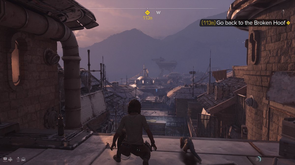 Started replaying #StarWarsOutlaws. Not sure why it didn't do better. Sure, it starts slow, but a lot of games do, and this one got really good. Here's hoping we get to spend more time with Kay and Nix.
#StarWars #VideoGames <a href="/UbiMassive/">Massive Entertainment - A Ubisoft Studio 🎮</a> <a href="/Ubisoft/">Ubisoft</a> <a href="/starwars/">Star Wars</a>