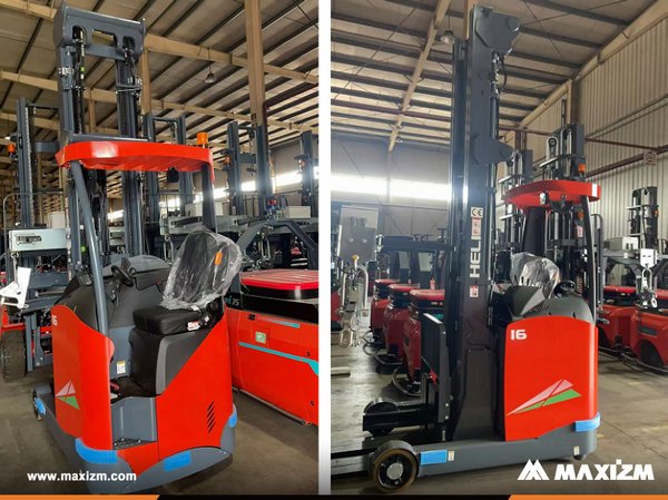Maxizmcn's tweet image. New Delivery to Belgium! 🚢 We are proud to announce the export of our HELI CQD16-GC2SZ Reach Stacker to Belgium.
Key features:
✅ Model: CQD16-GC2SZ
✅ Lifting Capacity: 1600kg
✅ Load Center: 600mm
#HELI #ReachStacker #MaterialHandling #Export #Belgium #HELIForklift