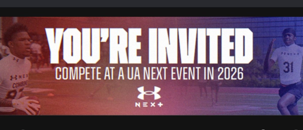 BeckhamBrink815's tweet image. Blessed to be invited to the Under Armour Next Camp Combine Tour Series. Grateful for the opportunity to compete, learn, and level up. Let’s work! 💯🔥 #UANext @PrepRedzoneIL @RivalsHS @UnityFootball