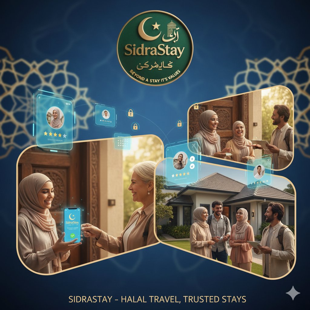 BBerberly's tweet image. 💖 A Home Away from Home! SidraStay is not just about comfort; it’s about creating connections and embodying values that uplift.
Discover the warmth of true hospitality! 🕊️
#SidraStay
#ValuesDriven #MemorableMoments
#TravelWithHeart
#HomeAwayFromHome
Here&apos;s the link 👇👇👇…