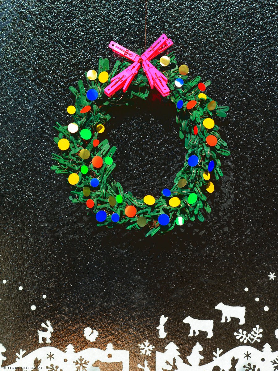 こちらは昨年のバージョンです！
違いに気が付きましたか？

↓
①今年のバージョンは、鐘がついています🔔
②タックシールの種類が違います。