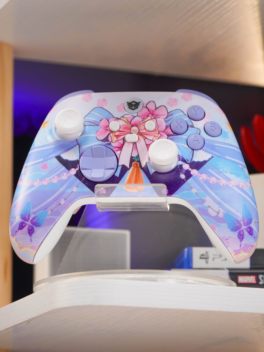 HexController's tweet image. Hey, a present came for you!