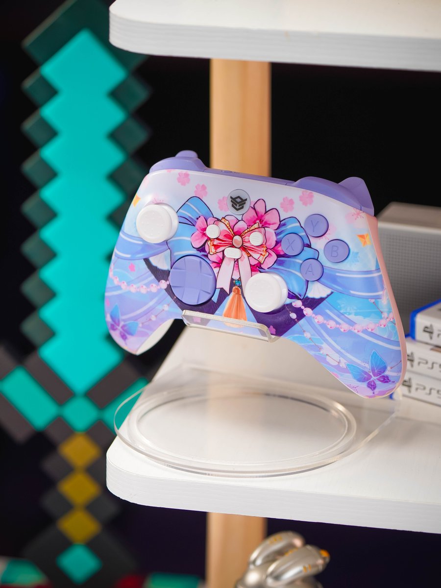 HexController's tweet image. Hey, a present came for you!