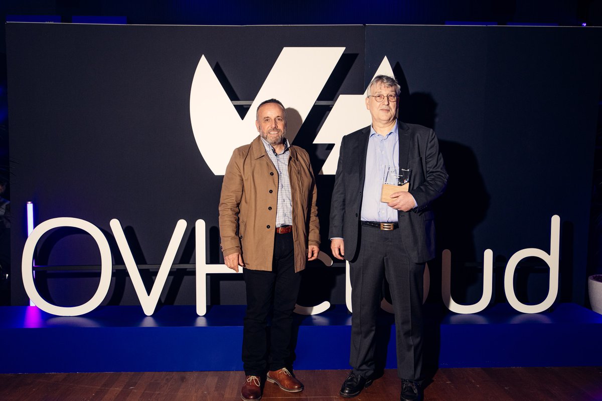 OVHcloud_APAC's tweet photo. That’s a wrap for our @OVHcloud Partner Summit 2025! 👏
A special congratulations to @Ekohe for winning the ‘Best Partner of the Year – APAC’ award. Their commitment to driving AI transformation continues to make a real impact for our customers and we are excited for what comes next.
We would also like to thank @0xZeeve, our key blockchain partner from APAC, for hosting an engaging booth that sparked great conversions throughout our Summit.
Thank you all for yet another inspiring year of partnership. Here’s to more innovation, collaboration and shared success ahead.
#OVHcloudSummit25 #OVHCloudPartnerSummit2025 #OVHcloudPartnerProgram