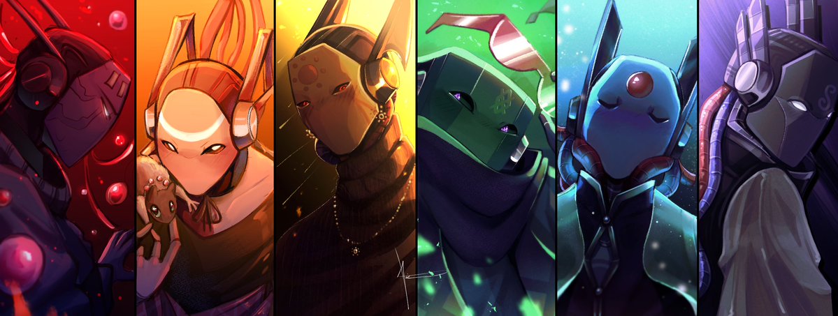 ToxicToxicities's tweet image. 2024/2025 Annual Redraw
I draw this piece every November, though in this one the first half is 2024 and the other half is 2025! 
#rainworld #toxart #annualredraw